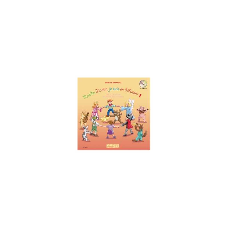 RONDIN PICOTIN, JE SUIS EN D1 (+CD)