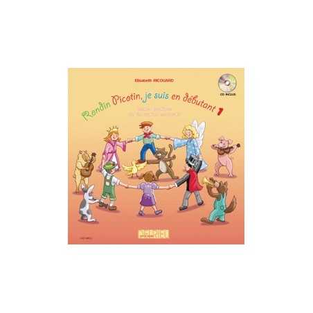 RONDIN PICOTIN, JE SUIS EN D1 (+CD)