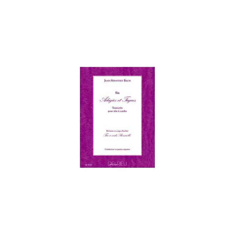 ADAGIOS ET FUGUES (6)