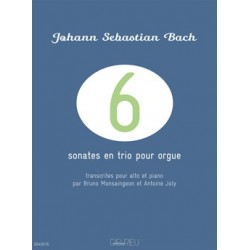SONATES EN TRIO POUR ORGUE (6)