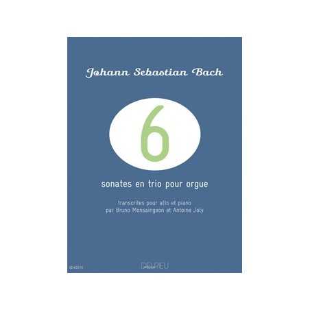 SONATES EN TRIO POUR ORGUE (6)
