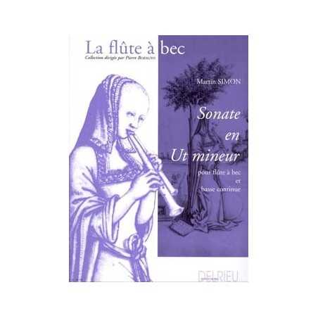 SONATE EN UT MIN.