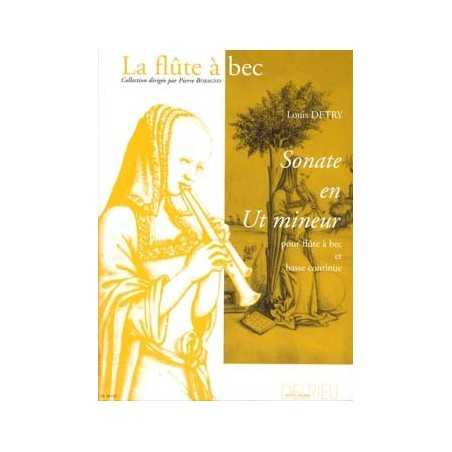 SONATE EN UT MIN.