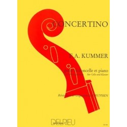 CONCERTINO EN DO MAJ.