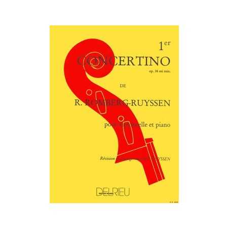 CONCERTINO OP.38 N°1 EN MI MIN.