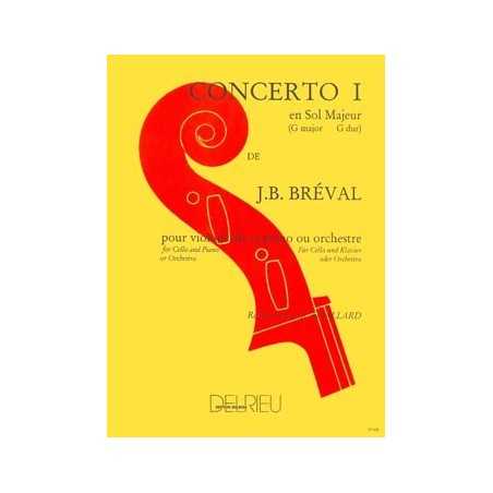 CONCERTO N°1 EN SOL MAJ.