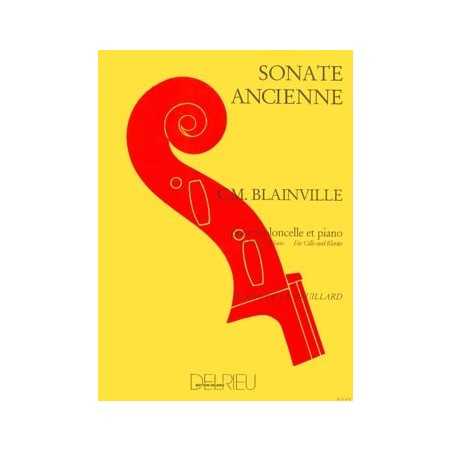 SONATE ANCIENNE