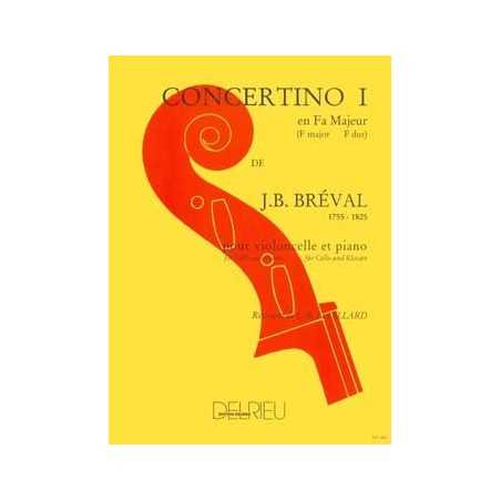 CONCERTINO N°1 EN FA MAJ