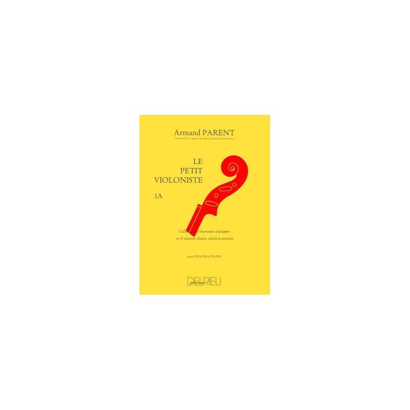 LE PETIT VIOLONISTE VOL.1A