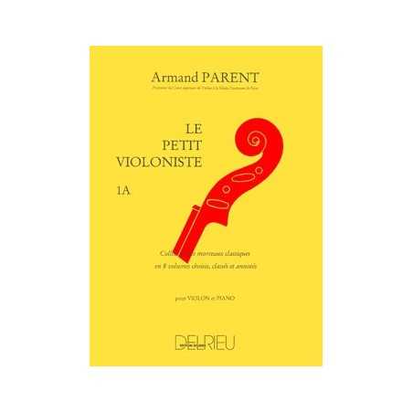 LE PETIT VIOLONISTE VOL.1A