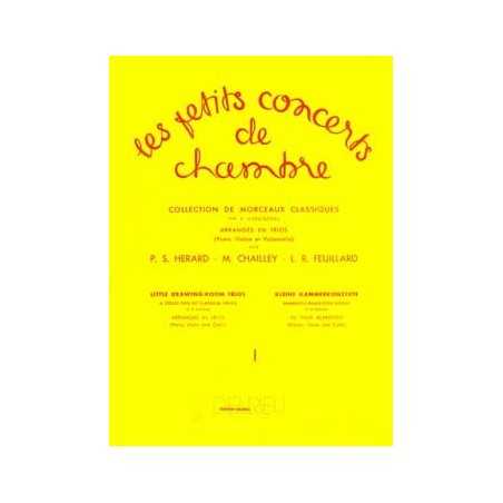 LES PETITS CONCERTS DE CHAMBRE VOL.1