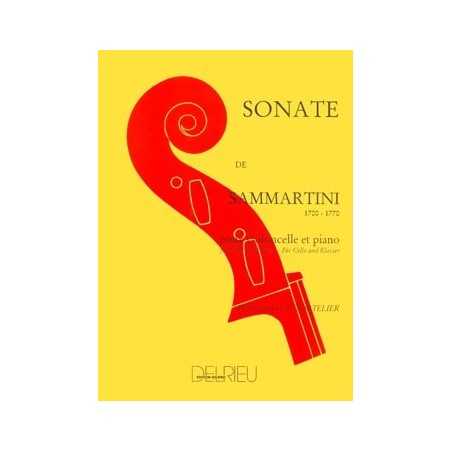 SONATE EN SOL MAJ.