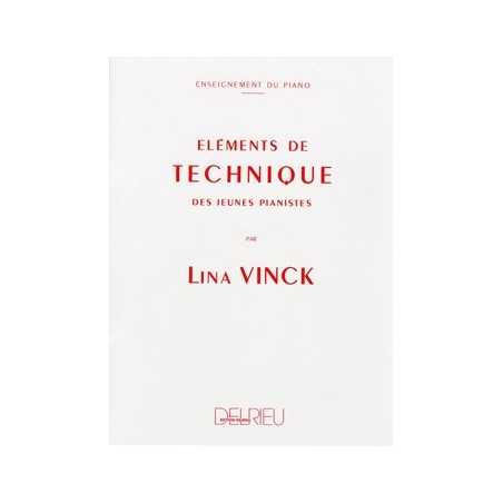 ELÉMENTS DE TECHNIQUE DES JEUNES PIANISTES
