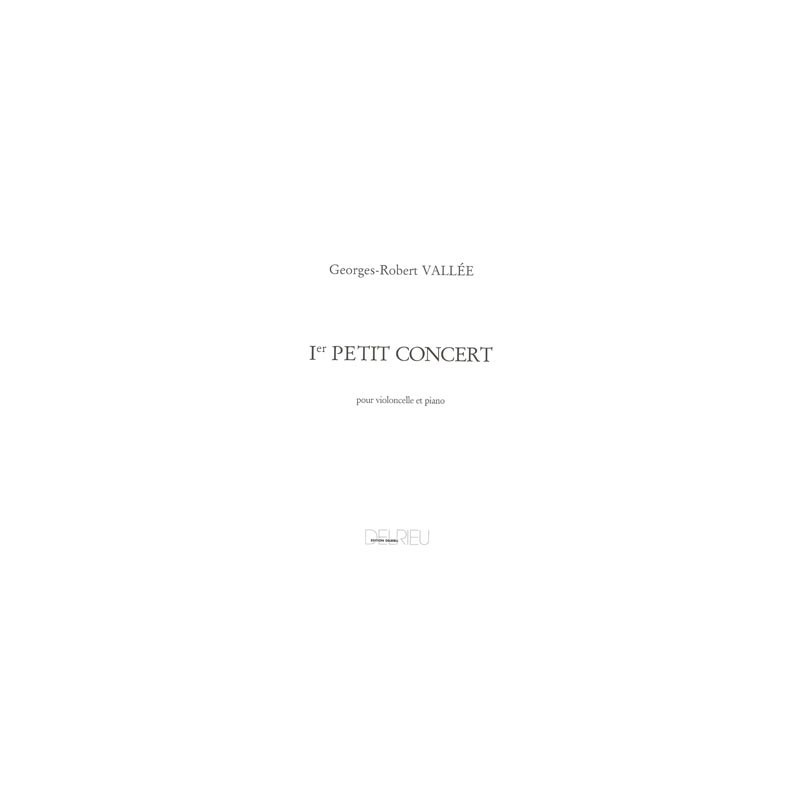 PETIT CONCERT N°1