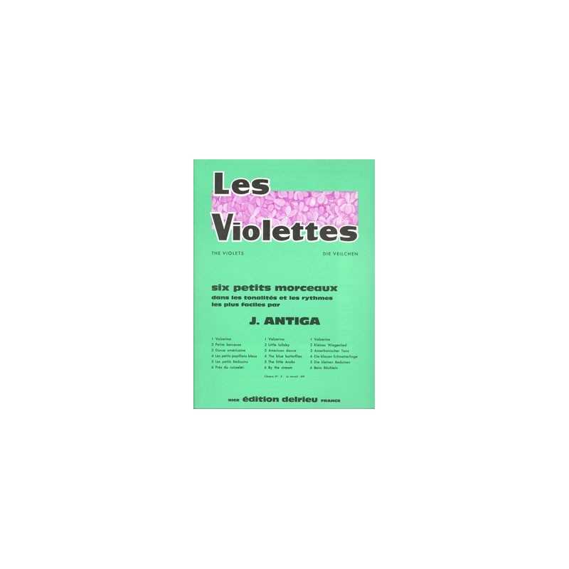 LES VIOLETTES