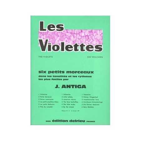 LES VIOLETTES