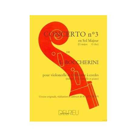 CONCERTO N°3 EN SOL MAJ. G480 N°7