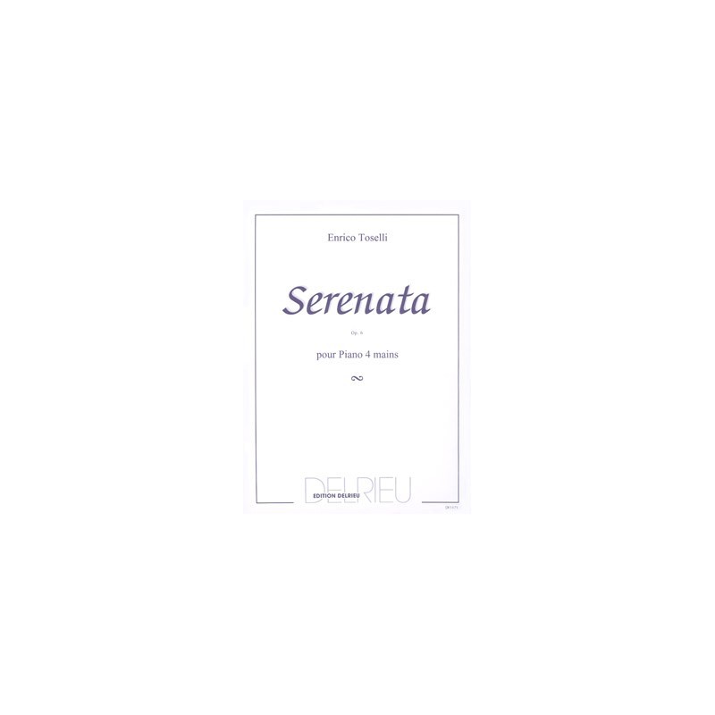 SERENATA OP.6 (piano à 4 mains)
