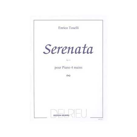 SERENATA OP.6 (piano à 4 mains)