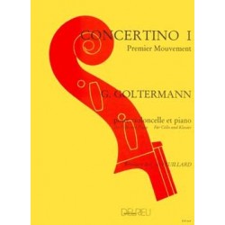 CONCERTO N°1 OP.14 EN LA MIN. - PREMIER MOUVEMENT