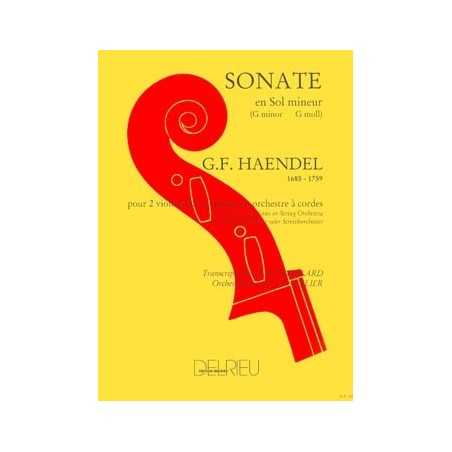 SONATE EN SOL MIN.