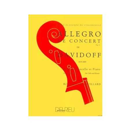 ALLEGRO DE CONCERT OP.11 EN SI MIN.