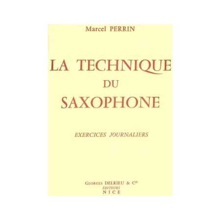 TECHNIQUE DU SAXOPHONE