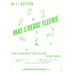 DANS L'HERBE FLEURIE