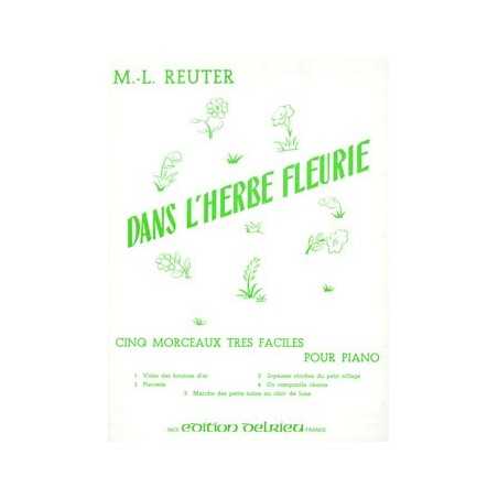 DANS L'HERBE FLEURIE