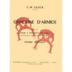 CHACONE D'ARMIDE