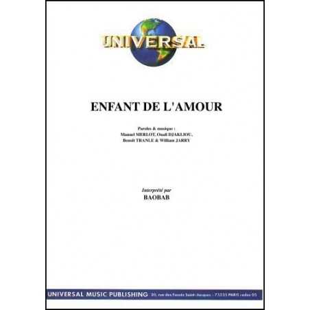 ENFANT DE L'AMOUR