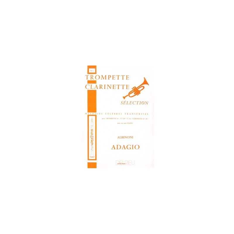 ADAGIO (trompette ou clarinette et piano)