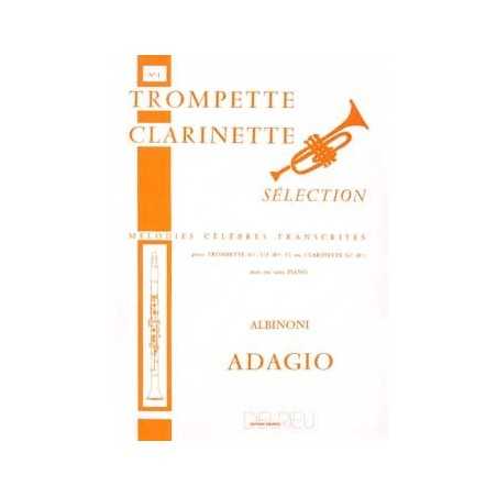 ADAGIO (trompette ou clarinette et piano)