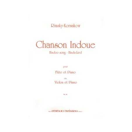 SADKO : CHANSON HINDOUE (violon ou flûte et piano)