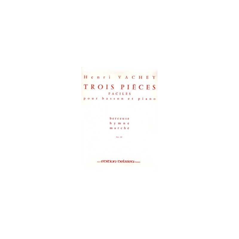 PIÈCES FACILES (3)
