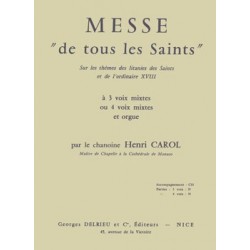 MESSE DE TOUS LES SAINTS