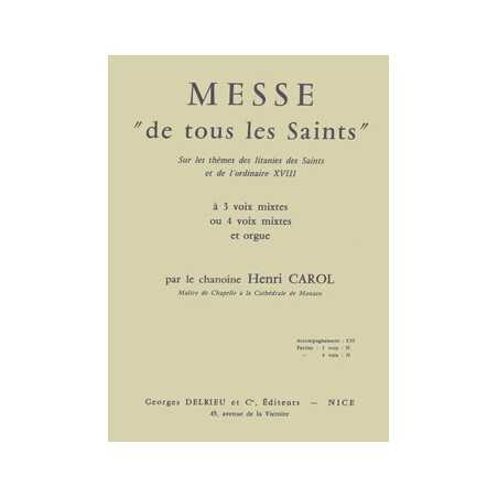 MESSE DE TOUS LES SAINTS