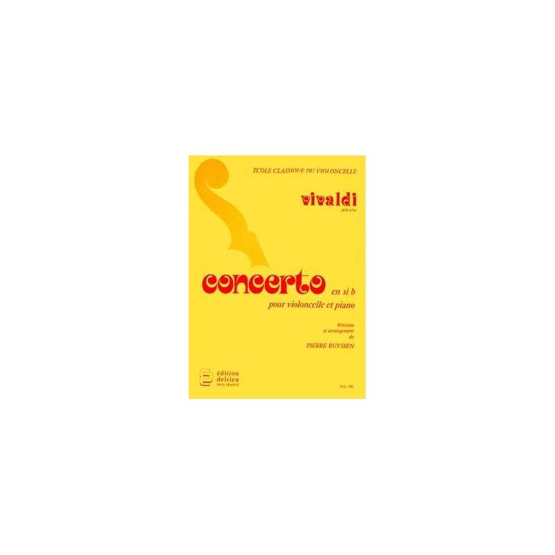 CONCERTO EN SIB MAJ. LA NOTTE