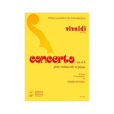 CONCERTO EN SIB MAJ. LA NOTTE