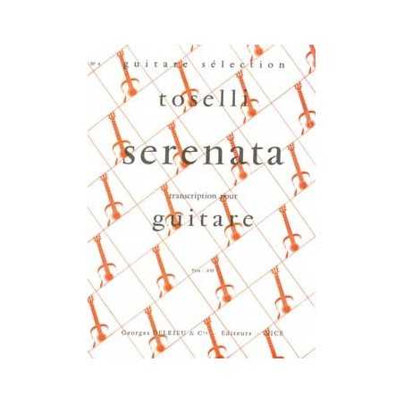 SERENATA OP.6 (guitare)