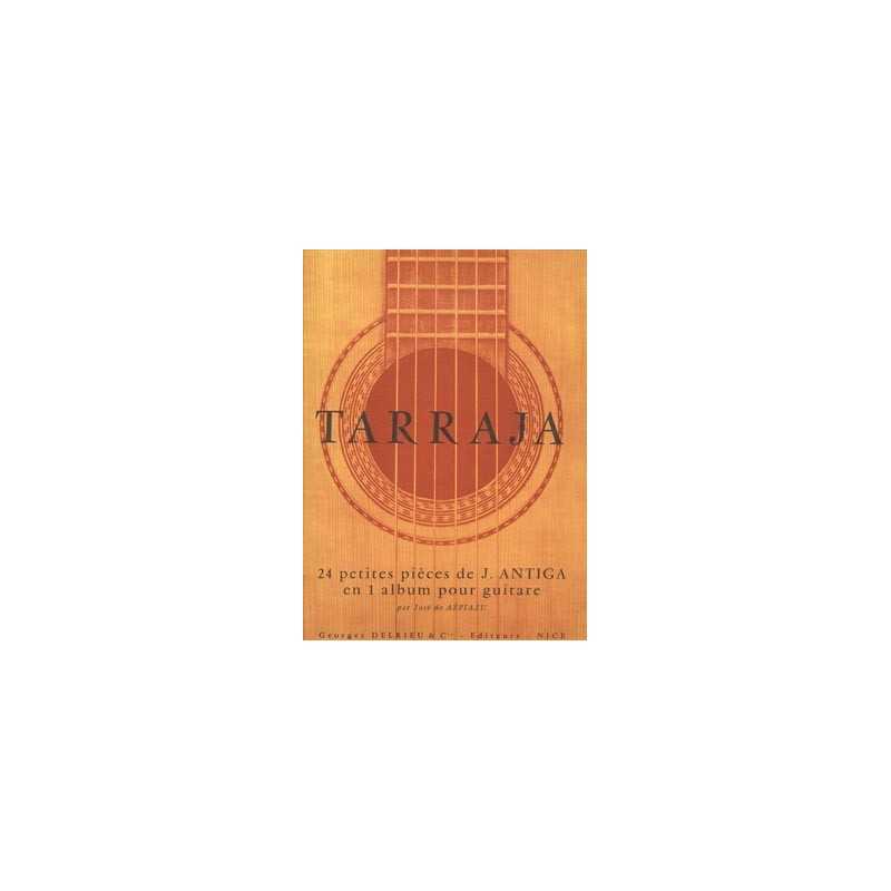 TARRAJA - 24 PETITES PIÈCES EN UN ALBUM
