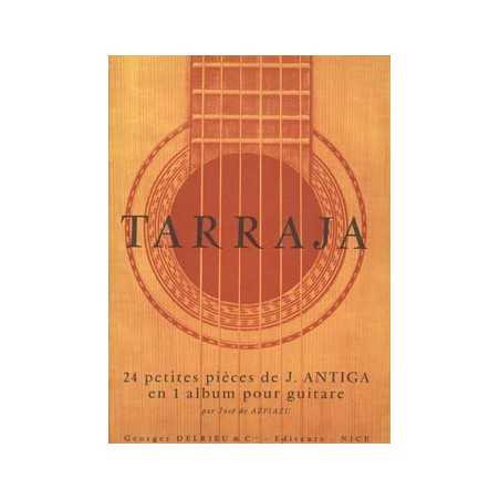 TARRAJA - 24 PETITES PIÈCES EN UN ALBUM