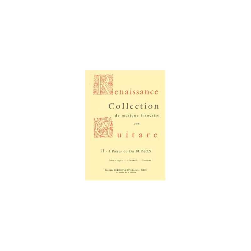 PIÈCES (3) POINT D'ORGUE, ALLEMANDE ET COURANTE