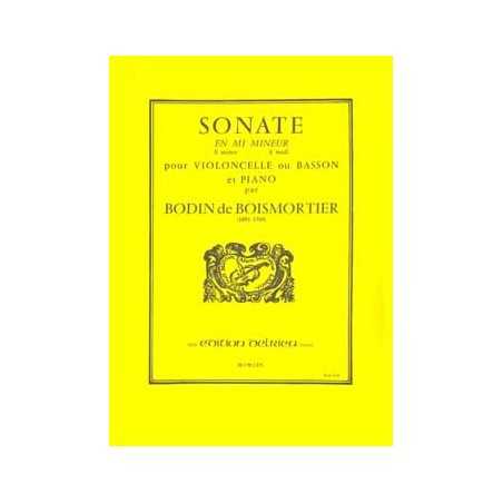 SONATE EN MI MIN. OP.26