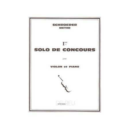 SOLO DE CONCOURS N°1