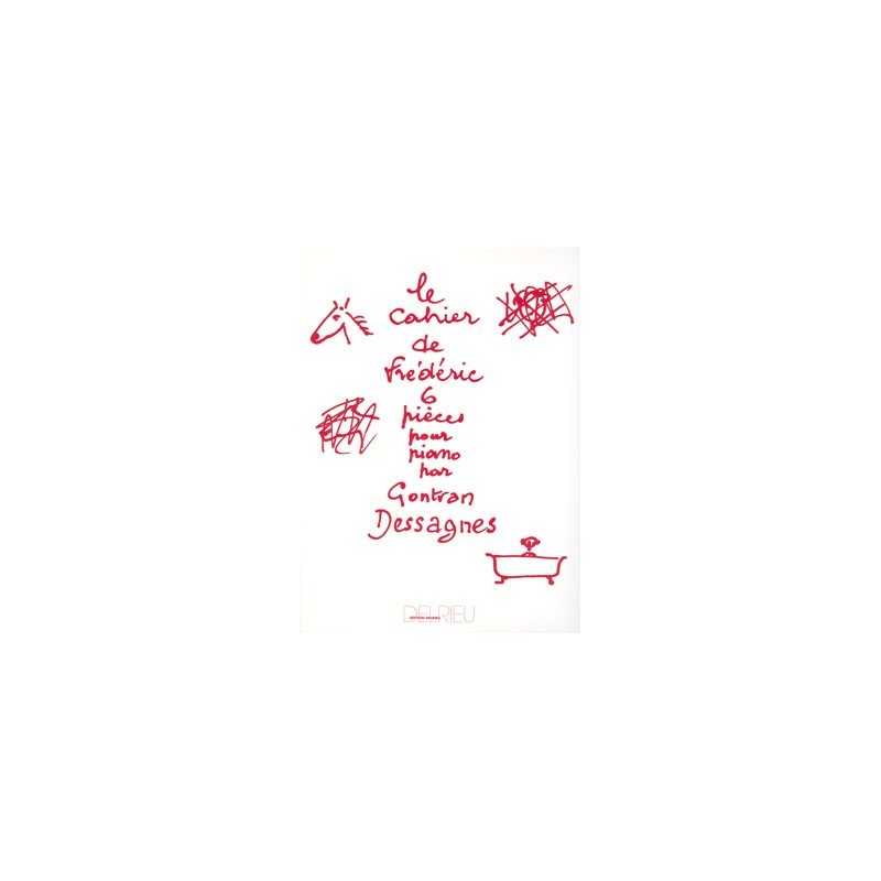 CAHIER DE FRÉDÉRIC