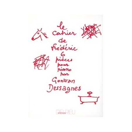 CAHIER DE FRÉDÉRIC