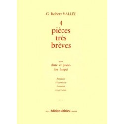 PIÈCES TRÈS BRÈVES (4)