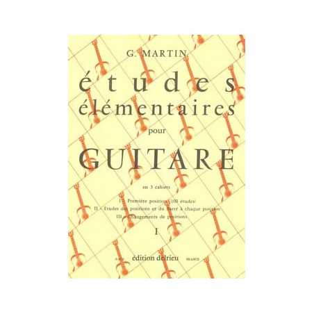 ETUDES ÉLÉMENTAIRES VOL.1