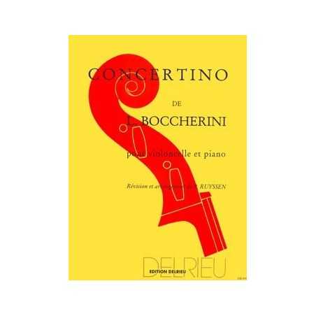 CONCERTINO EN SOL MAJ.